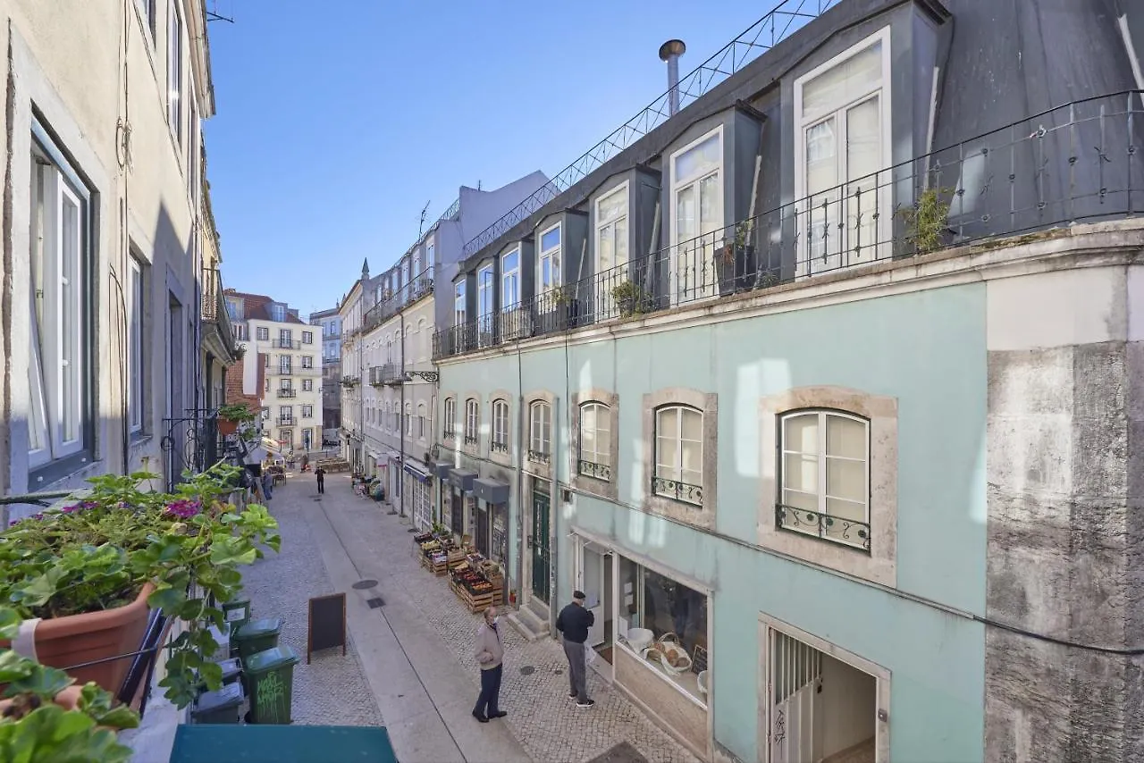 Amazing Terrace And Riverview In Historical Lissabon Appartement