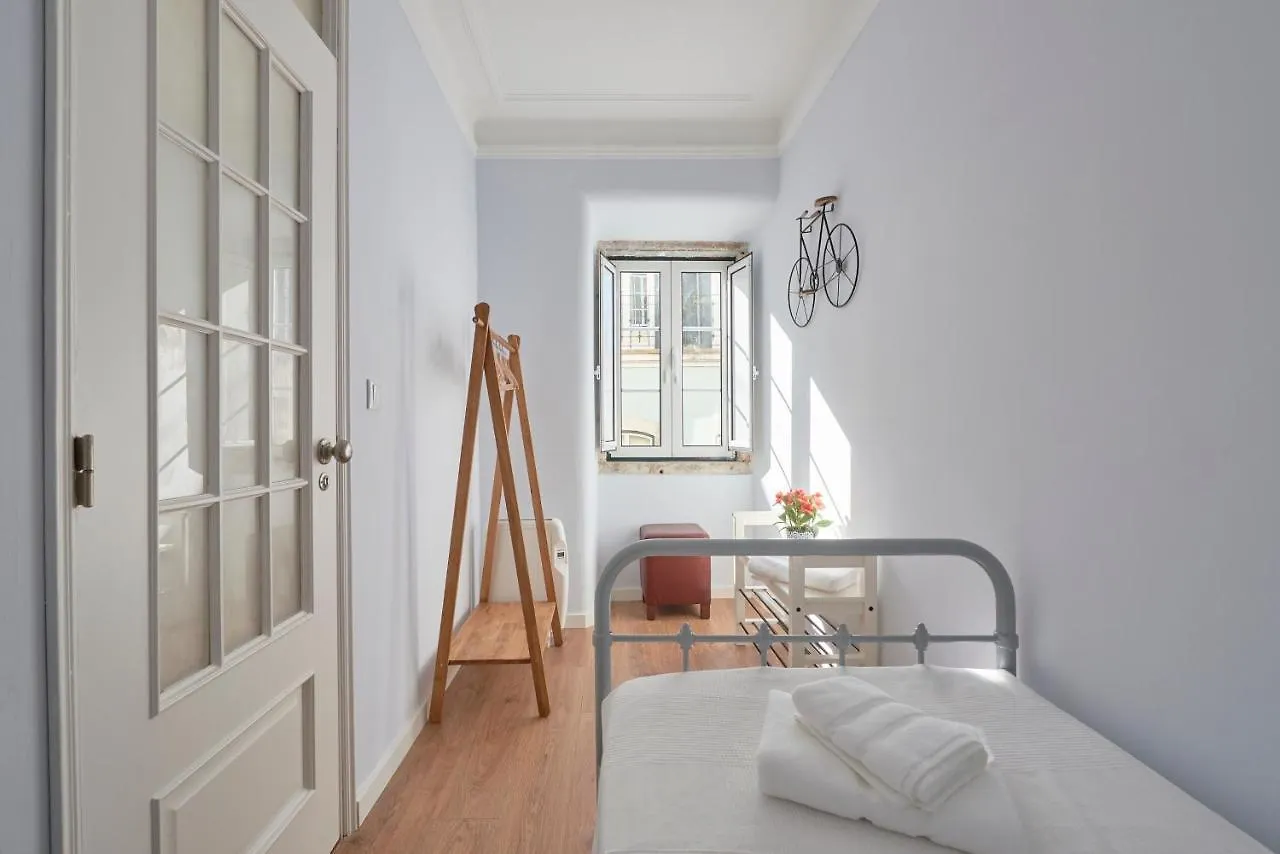 Appartement Amazing Terrace And Riverview In Historical Lissabon